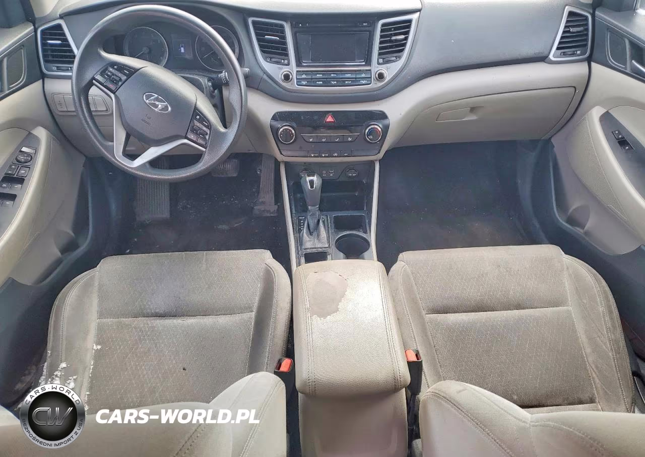 2017 Hyundai Tucson Limited VIN:KM8J3CA46HU441159 - 8