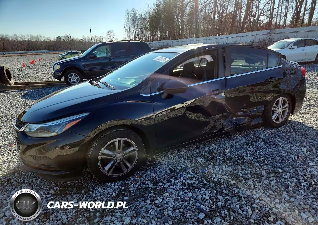 2017 Chevrolet Cruze Lt