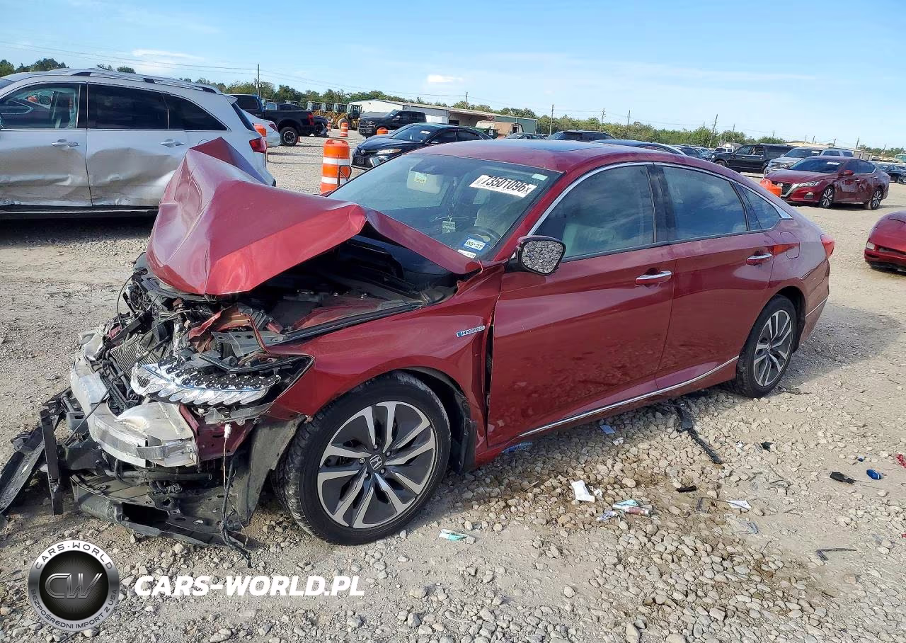 2019 Honda Accord Touring Hybrid