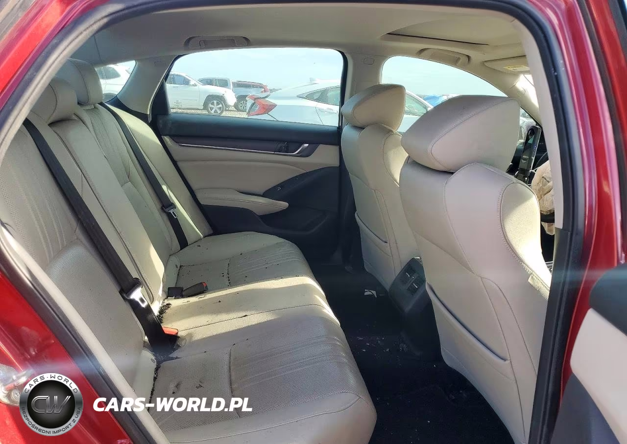 2019 Honda Accord Touring Hybrid VIN:1HGCV3F98KA005273 - 10