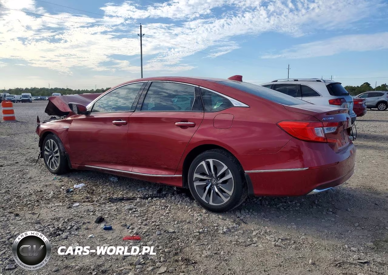 2019 Honda Accord Touring Hybrid VIN:1HGCV3F98KA005273 - 2