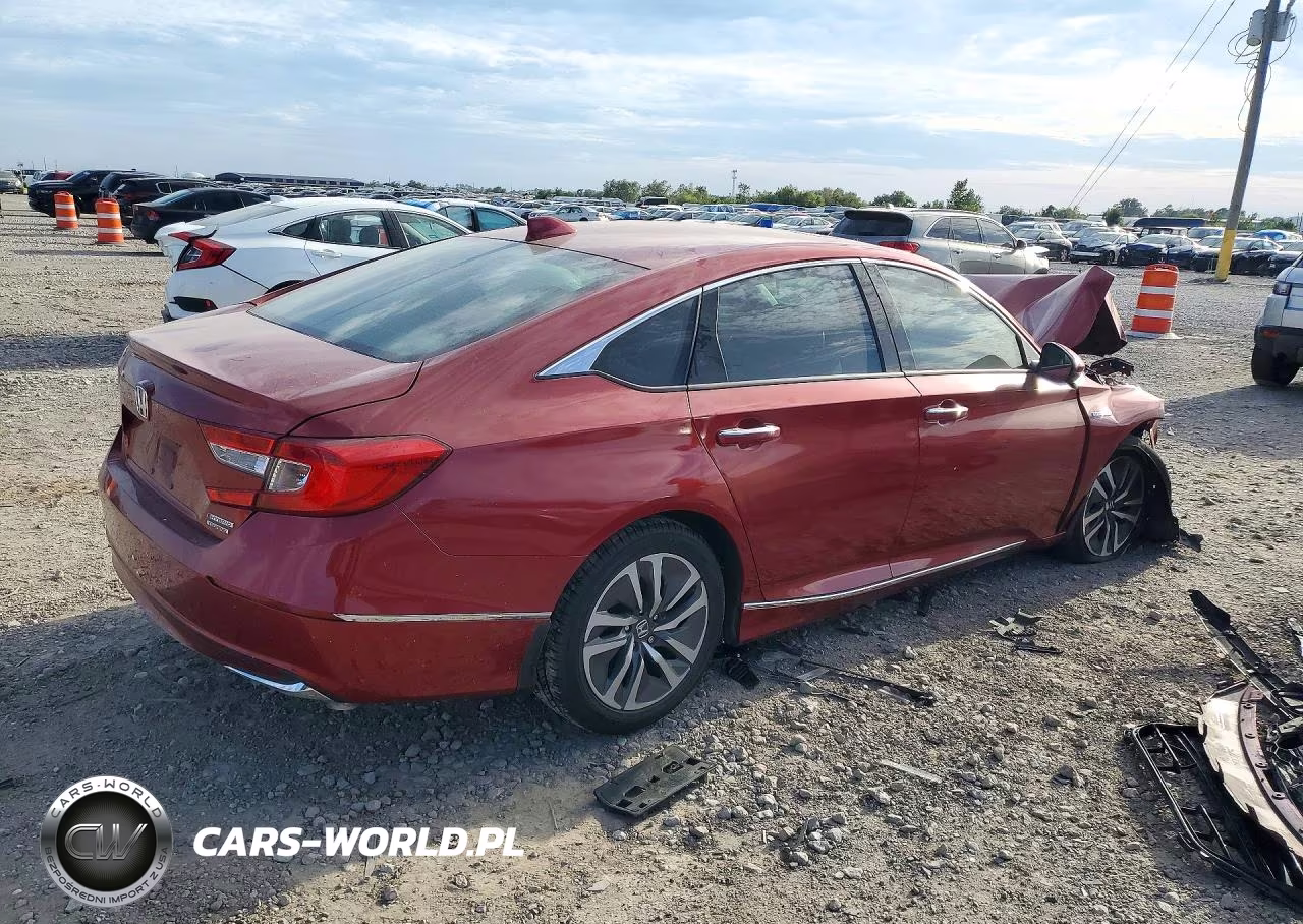 2019 Honda Accord Touring Hybrid VIN:1HGCV3F98KA005273 - 3