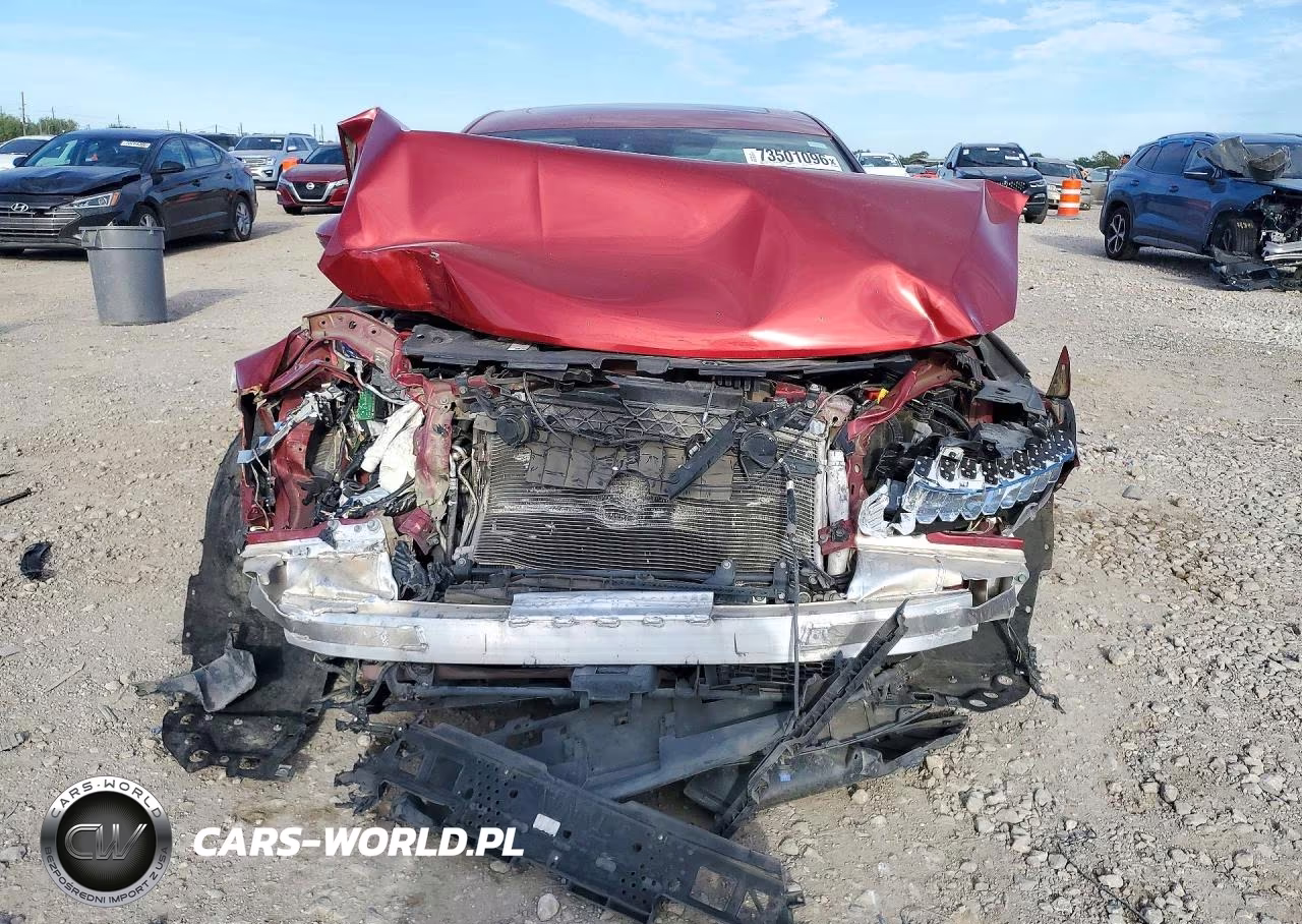 2019 Honda Accord Touring Hybrid VIN:1HGCV3F98KA005273 - 5