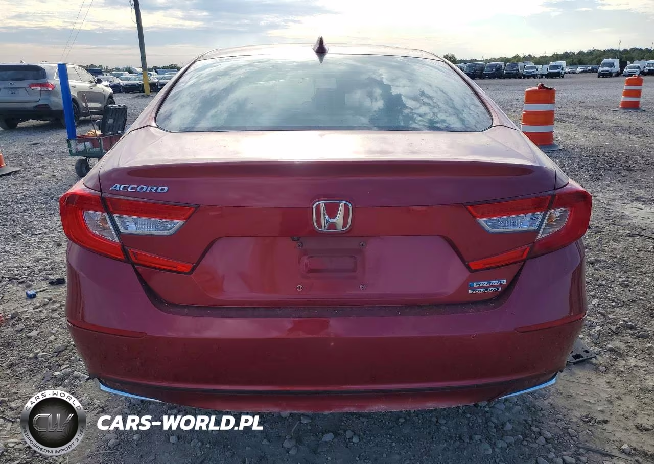 2019 Honda Accord Touring Hybrid VIN:1HGCV3F98KA005273 - 6