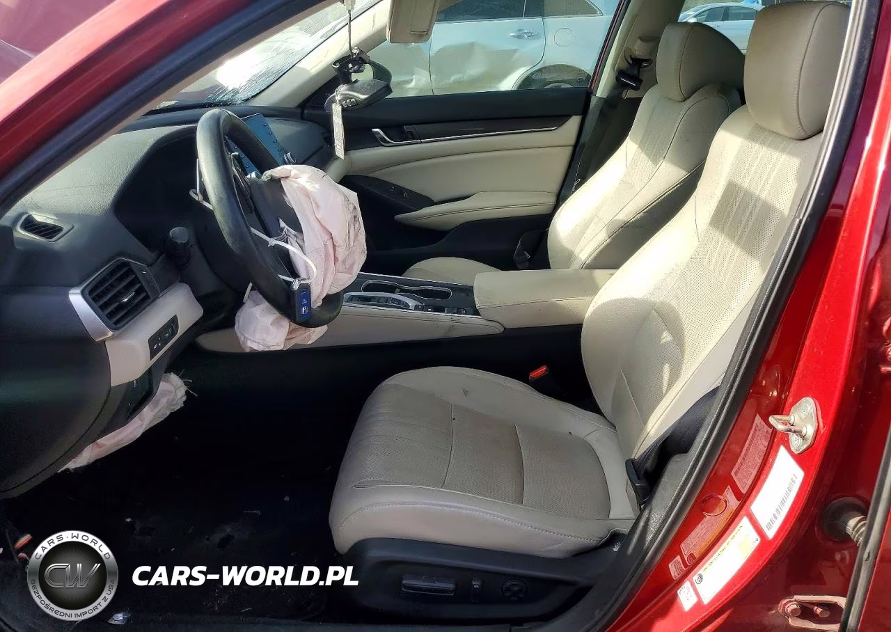 2019 Honda Accord Touring Hybrid VIN:1HGCV3F98KA005273 - 7