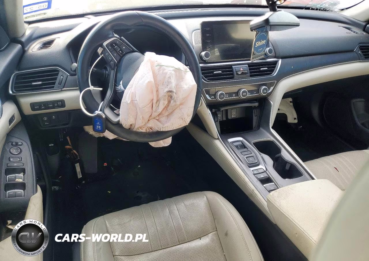 2019 Honda Accord Touring Hybrid VIN:1HGCV3F98KA005273 - 8