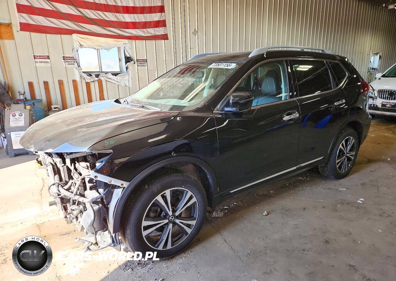 2018 Nissan Rogue Sl
