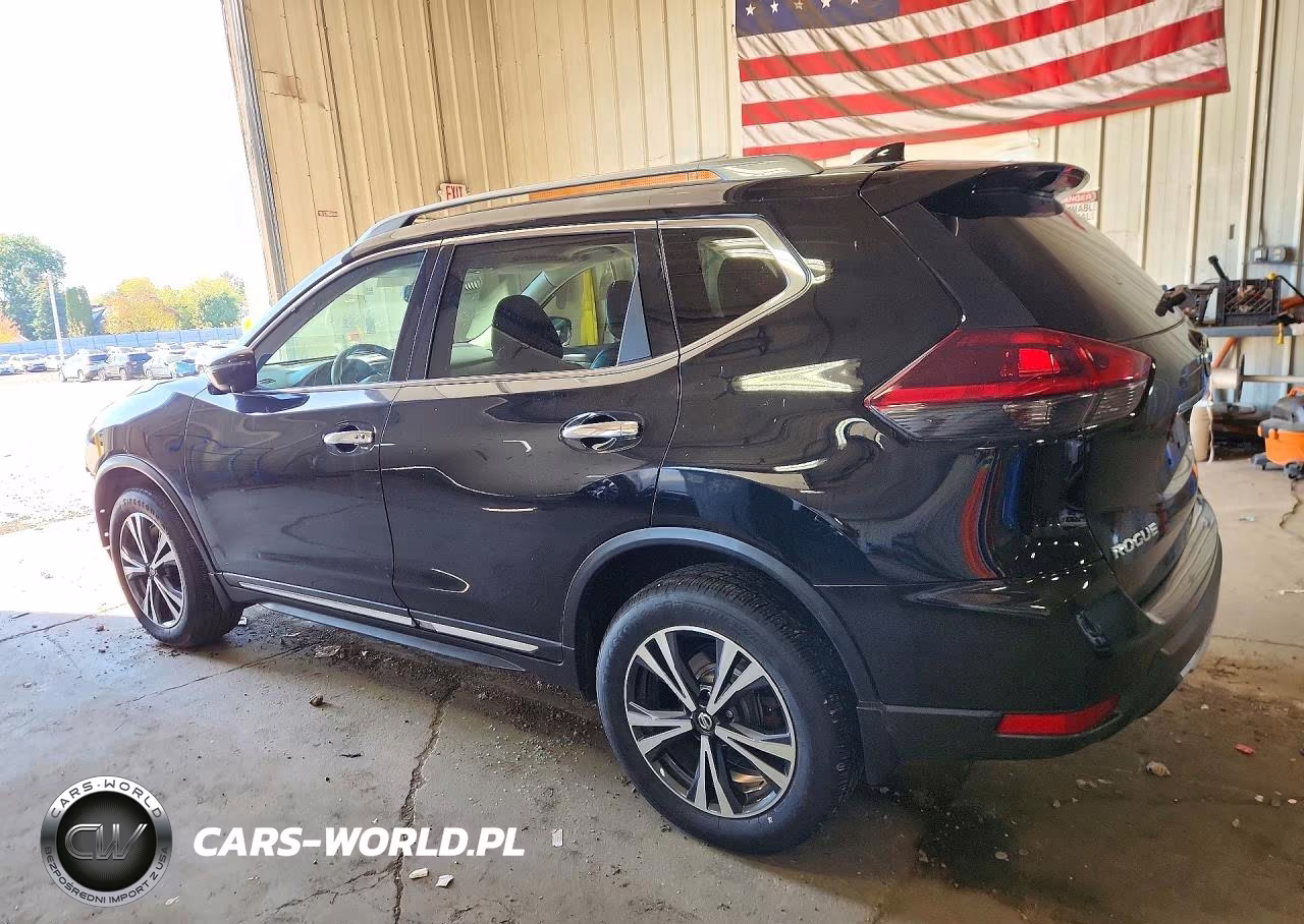 2018 Nissan Rogue Sl VIN:5N1AT2MV2JC814661 - 2