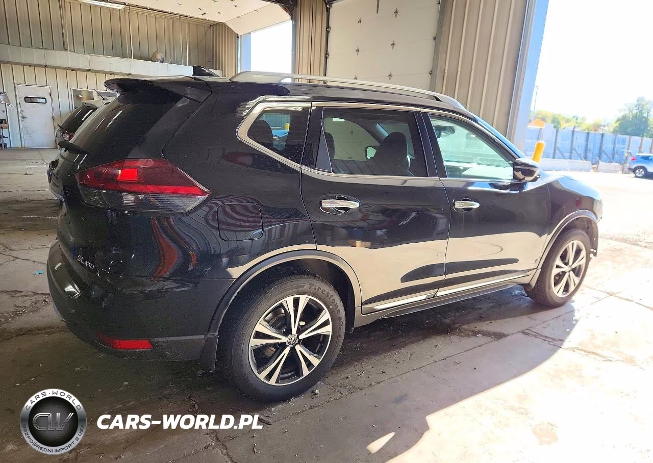 2018 Nissan Rogue Sl VIN:5N1AT2MV2JC814661 - 3