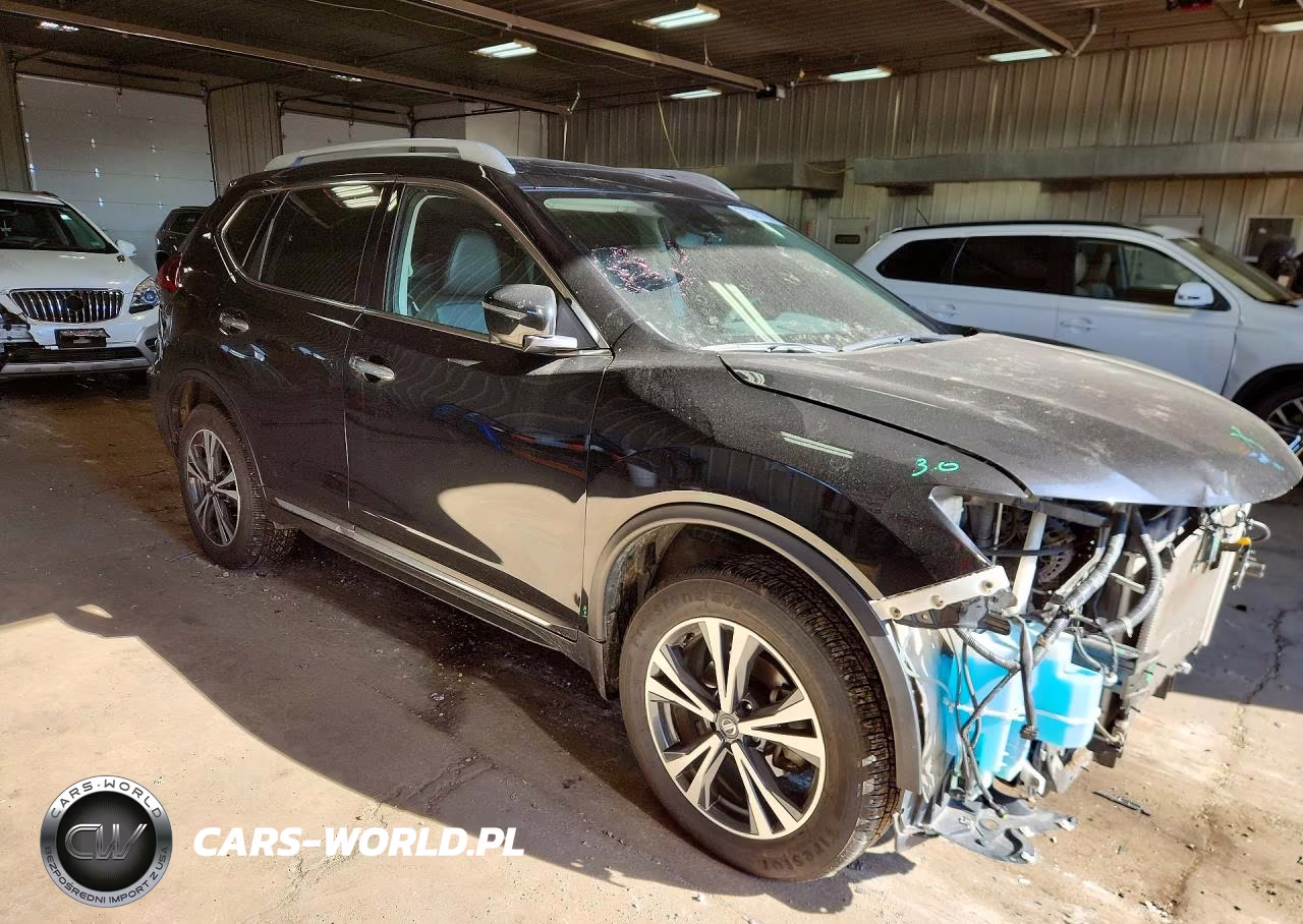 2018 Nissan Rogue Sl VIN:5N1AT2MV2JC814661 - 4