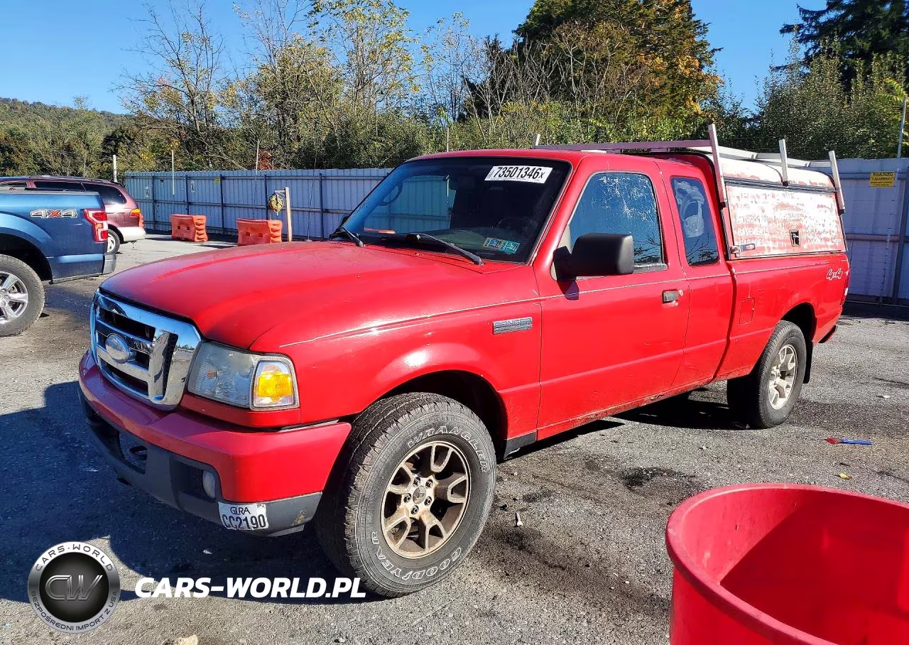 2007 Ford Ranger Super Cab
