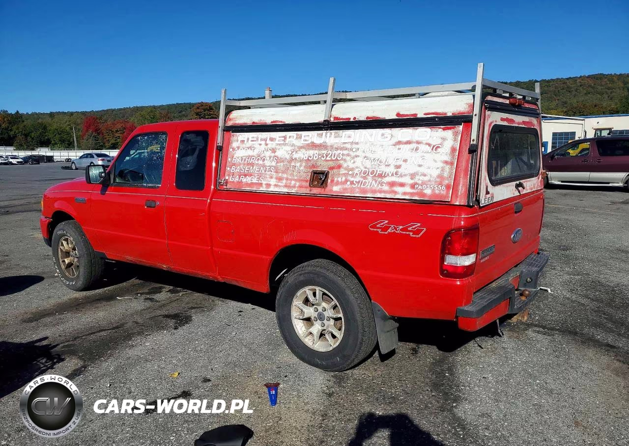 2007 Ford Ranger Super Cab VIN:1FTZR45E07PA88526 - 2