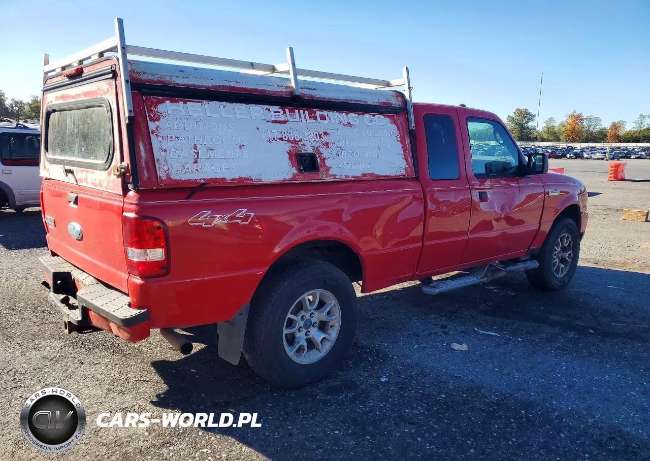 2007 Ford Ranger Super Cab VIN:1FTZR45E07PA88526 - 3