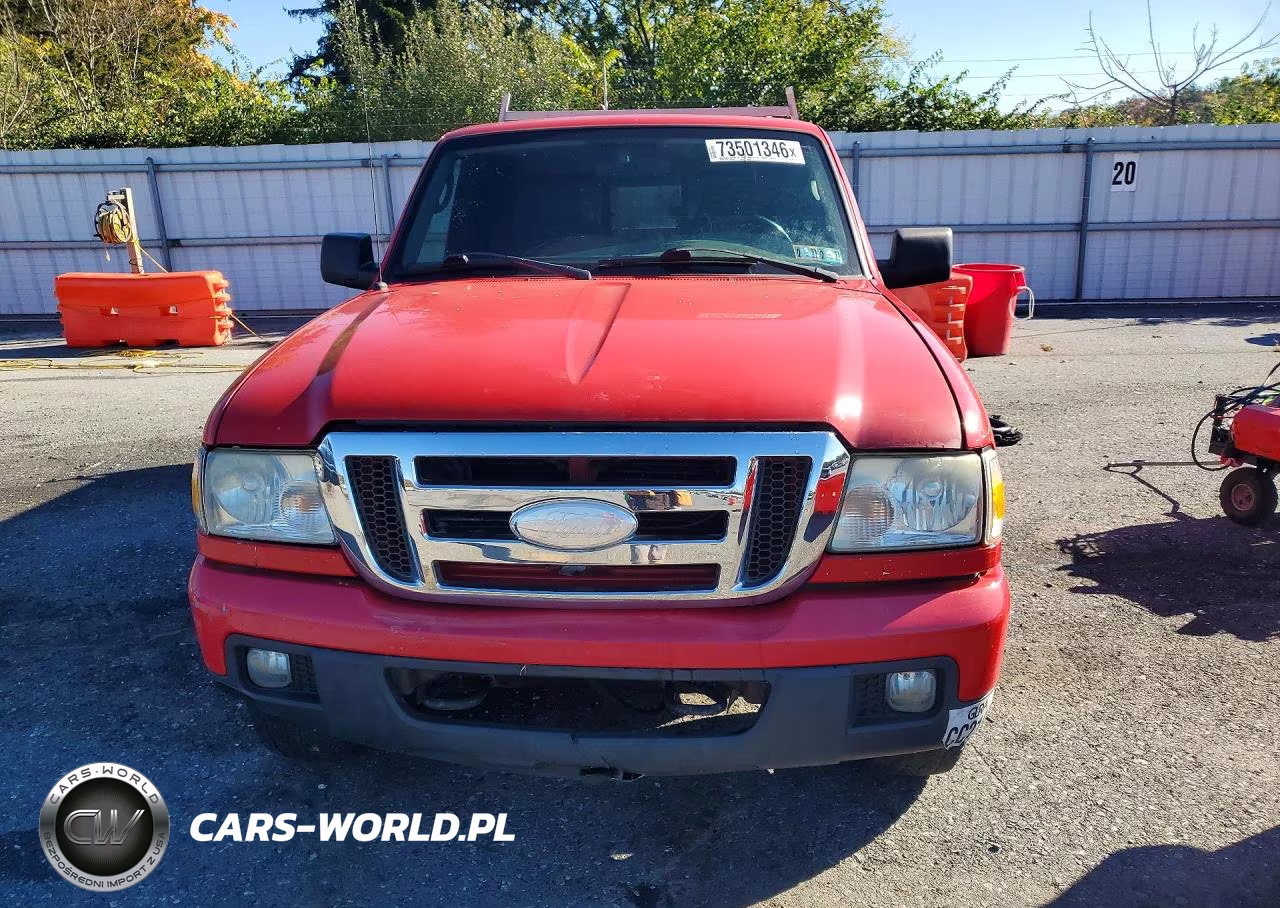 2007 Ford Ranger Super Cab VIN:1FTZR45E07PA88526 - 5