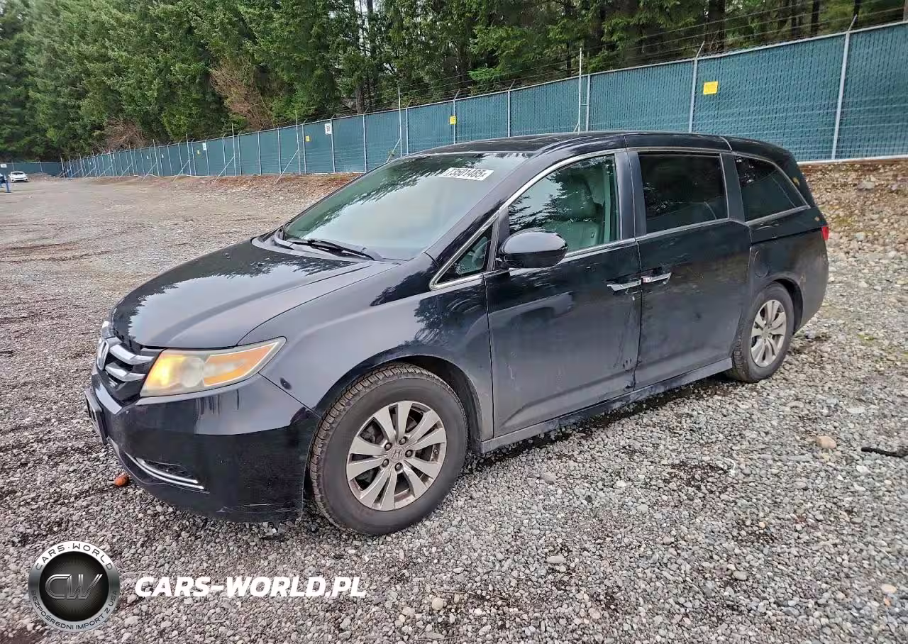 2015 Honda Odyssey Exl