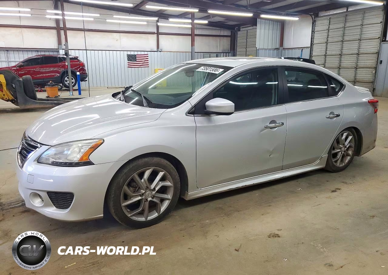 2013 Nissan Sentra S VIN:3N1AB7AP7DL613912 - 1