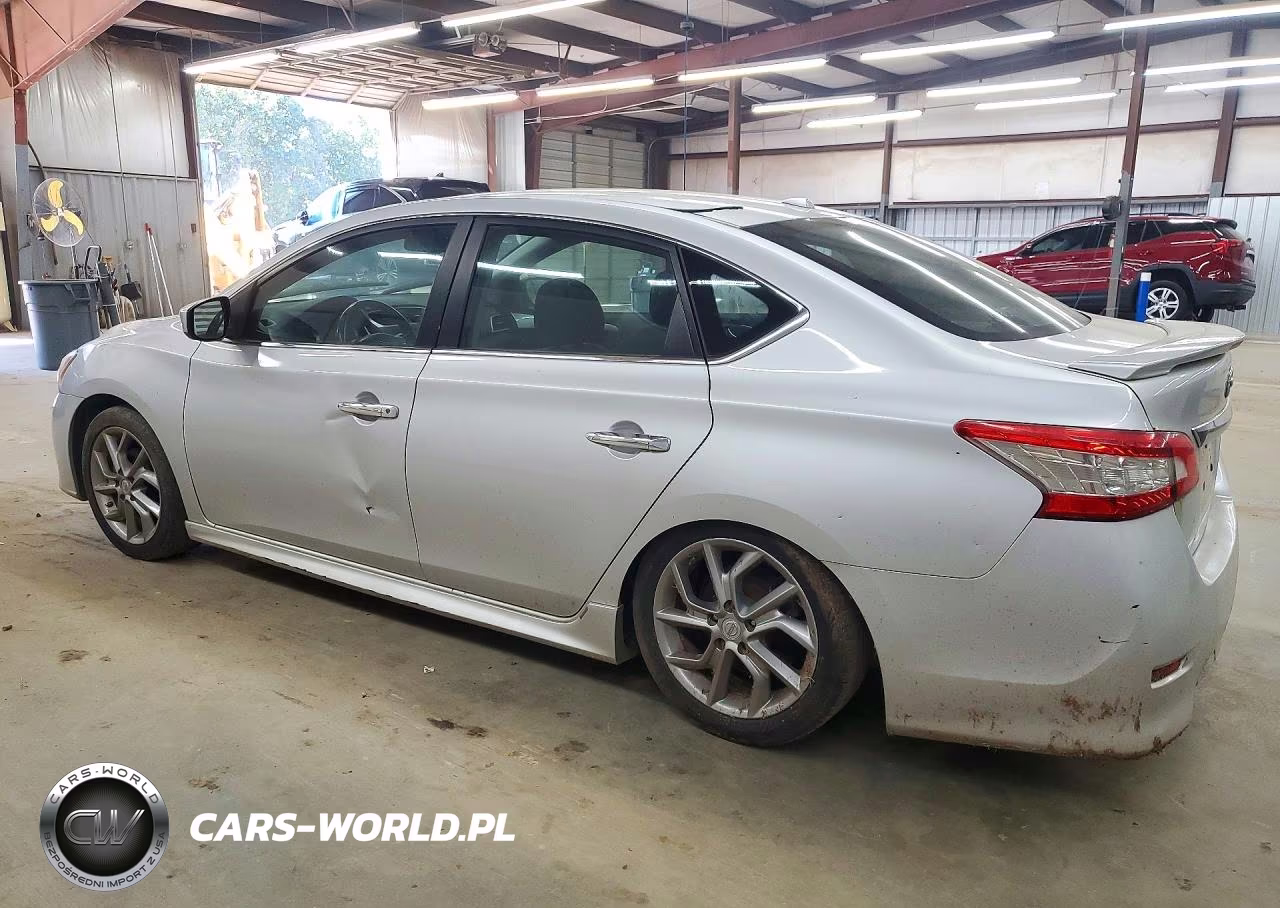 2013 Nissan Sentra S VIN:3N1AB7AP7DL613912 - 2