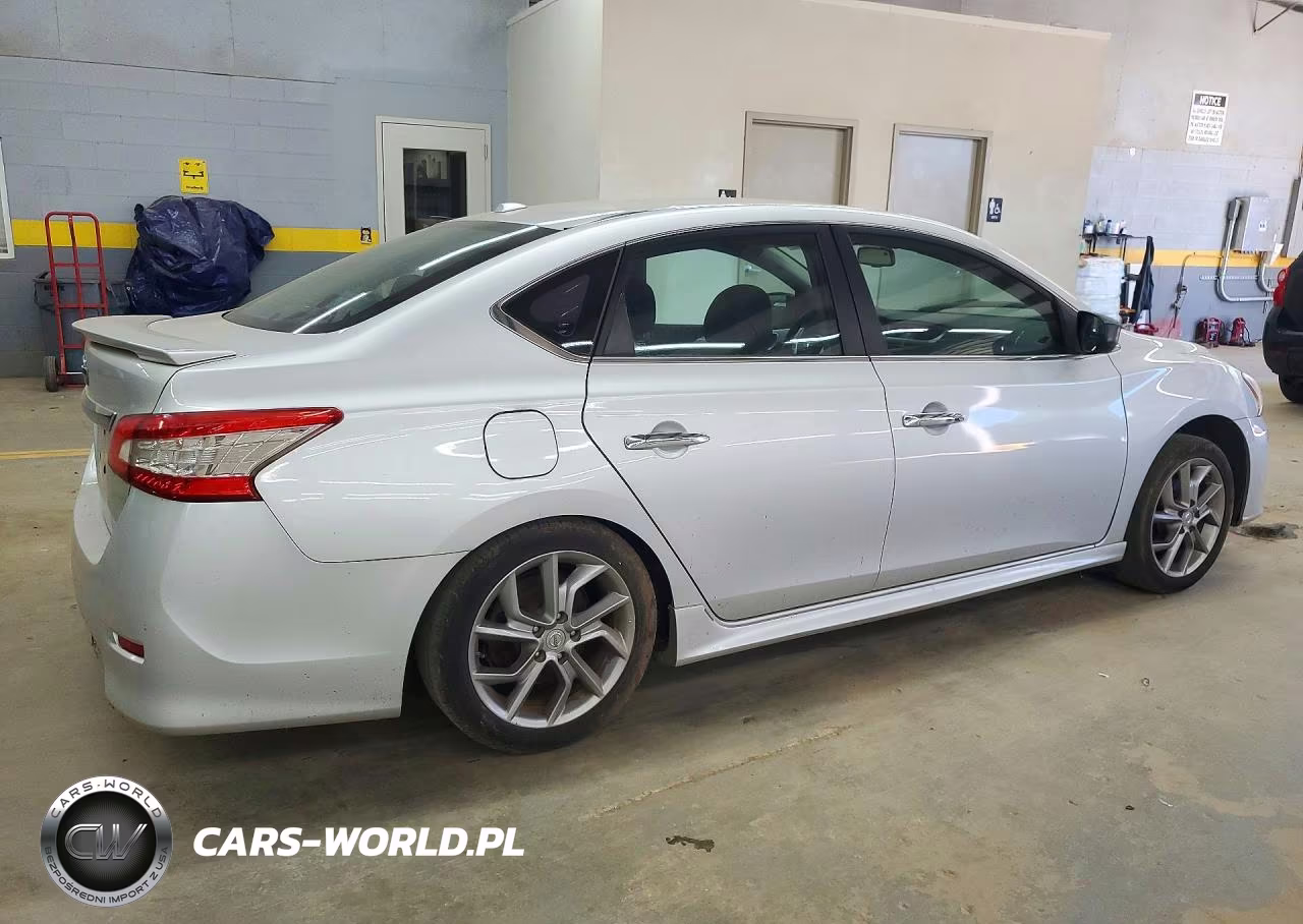 2013 Nissan Sentra S VIN:3N1AB7AP7DL613912 - 3