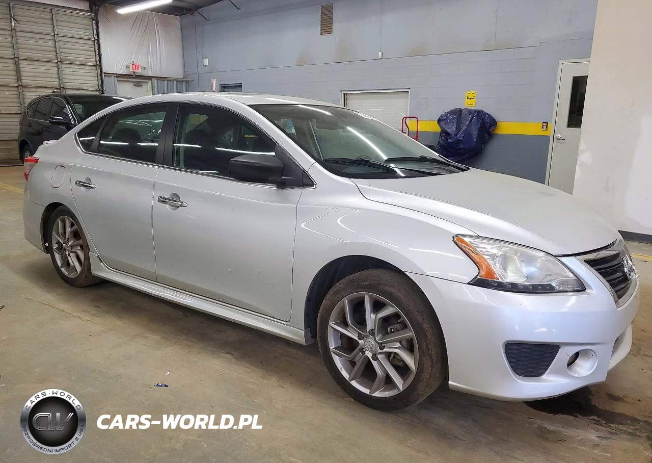 2013 Nissan Sentra S VIN:3N1AB7AP7DL613912 - 4