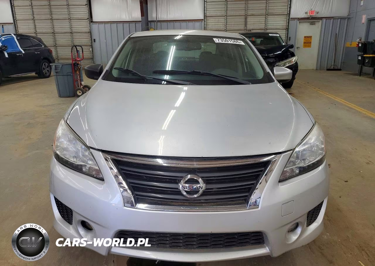 2013 Nissan Sentra S VIN:3N1AB7AP7DL613912 - 5