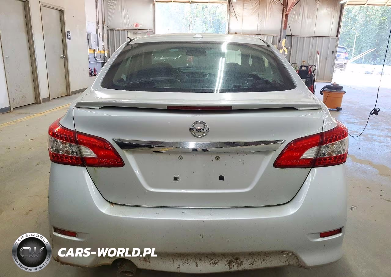 2013 Nissan Sentra S VIN:3N1AB7AP7DL613912 - 6