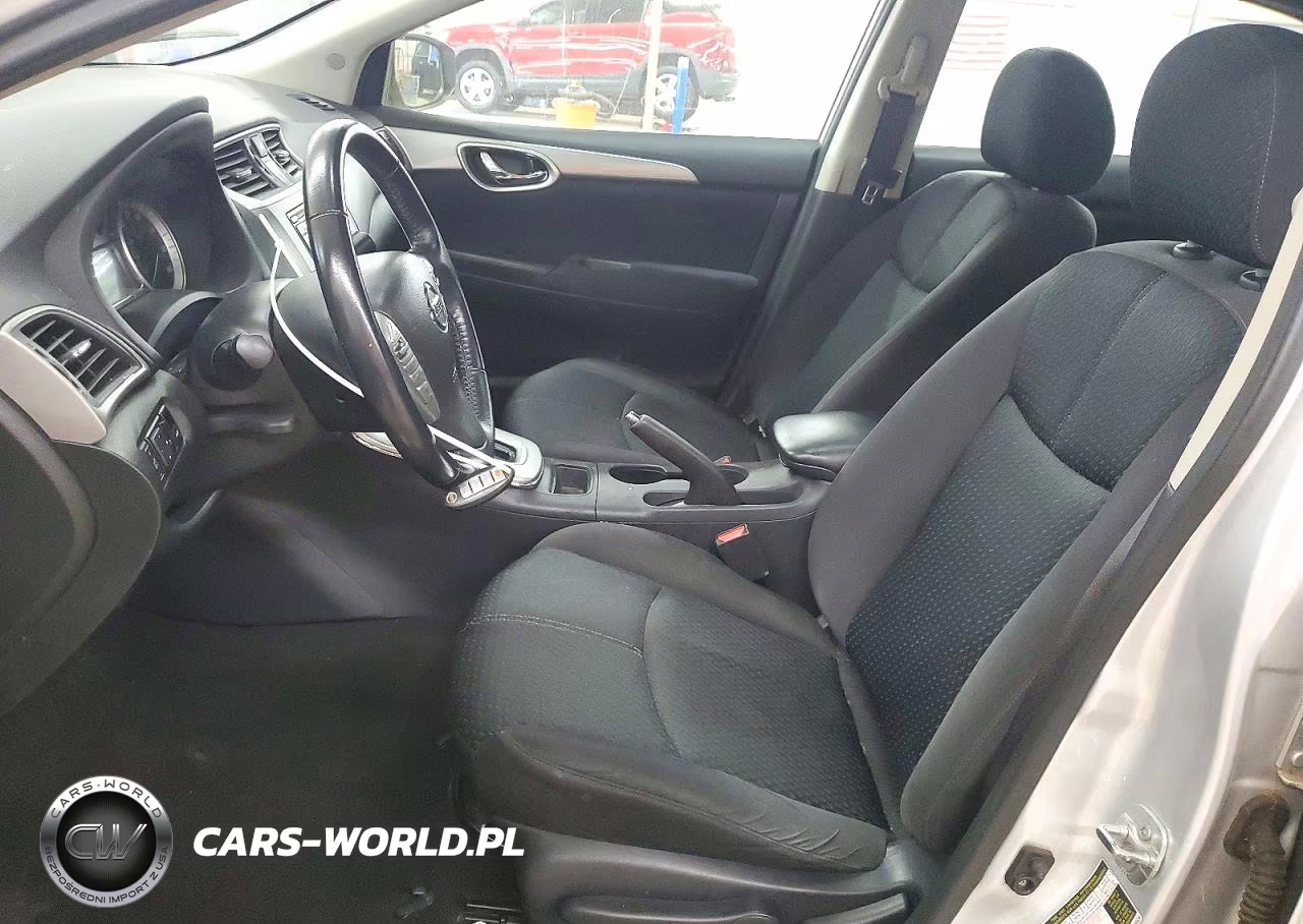 2013 Nissan Sentra S VIN:3N1AB7AP7DL613912 - 7