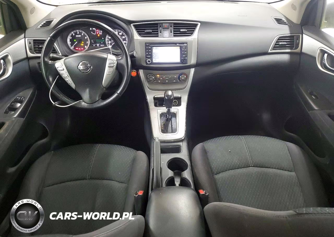 2013 Nissan Sentra S VIN:3N1AB7AP7DL613912 - 8
