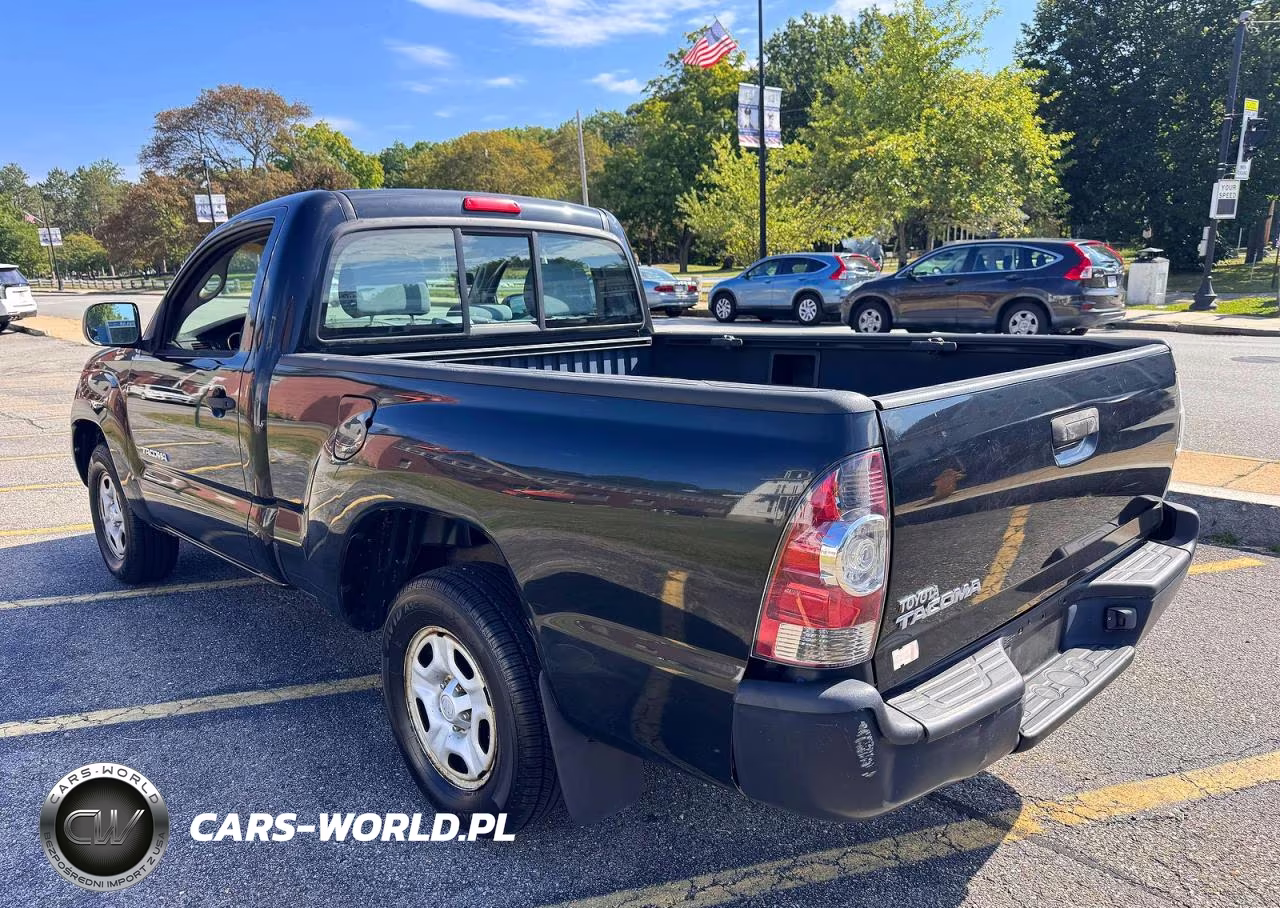 2009 Toyota Tacoma Base VIN:5TENX22N59Z624217 - 3