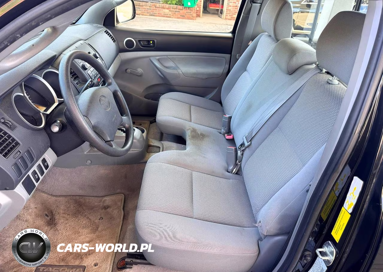 2009 Toyota Tacoma Base VIN:5TENX22N59Z624217 - 6