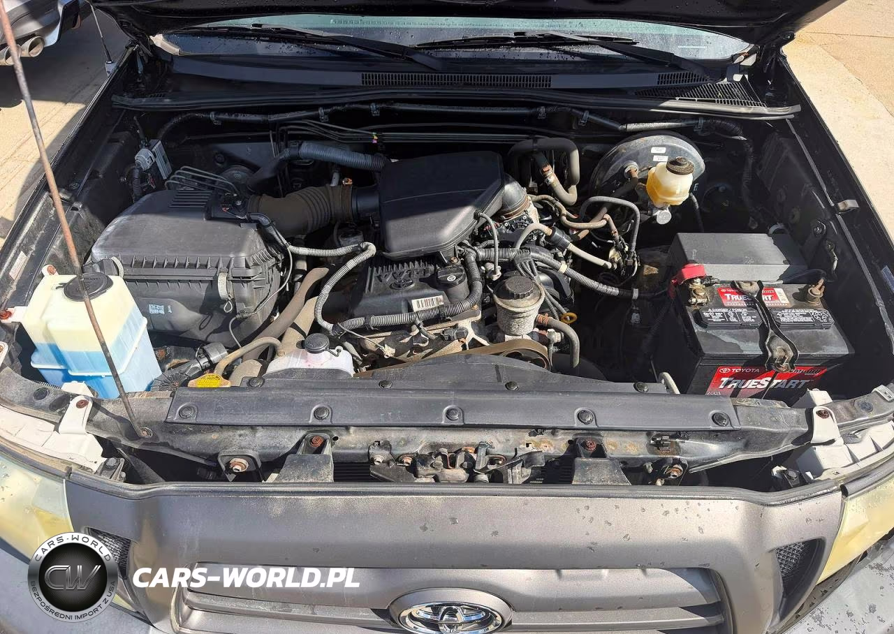 2009 Toyota Tacoma Base VIN:5TENX22N59Z624217 - 7