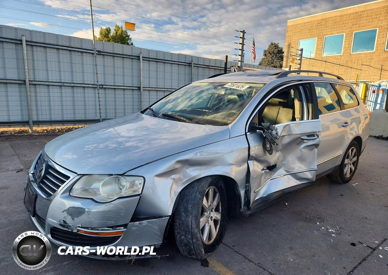 2007 Volkswagen Passat 2.0T Wagon Value