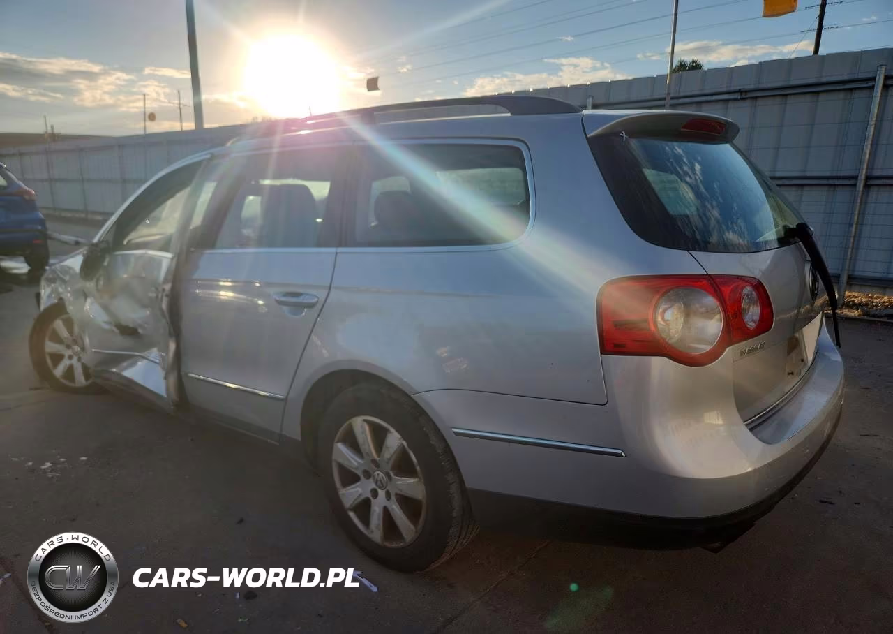 2007 Volkswagen Passat 2.0T Wagon Value VIN:WVWLK73C07E004973 - 2