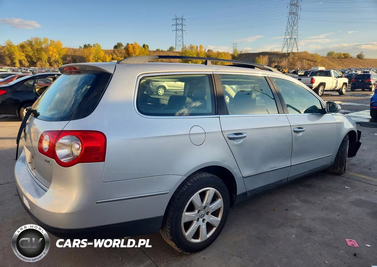 2007 Volkswagen Passat 2.0T Wagon Value VIN:WVWLK73C07E004973 - 3