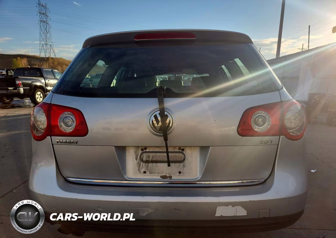 2007 Volkswagen Passat 2.0T Wagon Value VIN:WVWLK73C07E004973 - 6