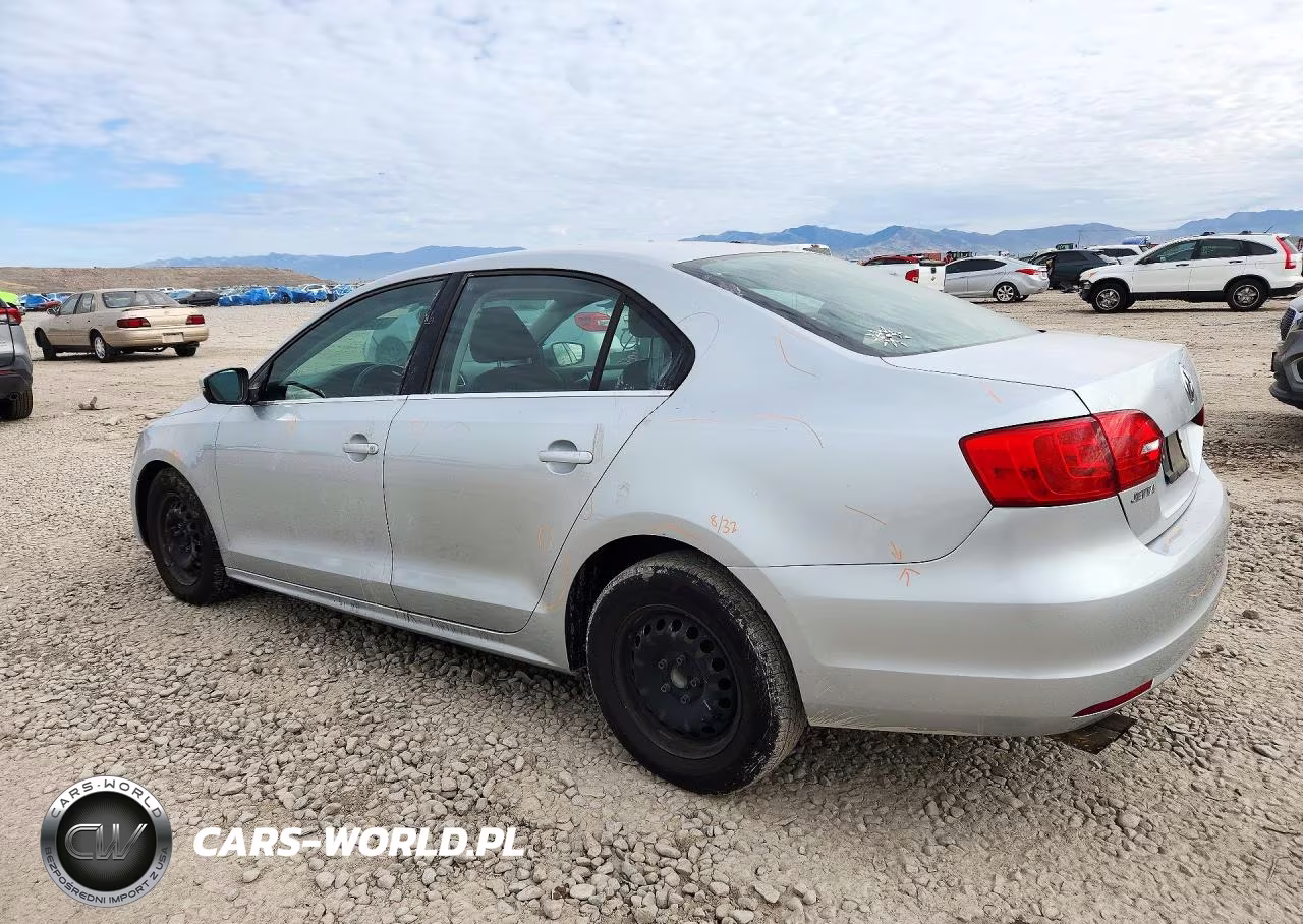 2013 Volkswagen Jetta Se VIN:3VWDP7AJXDM405733 - 2