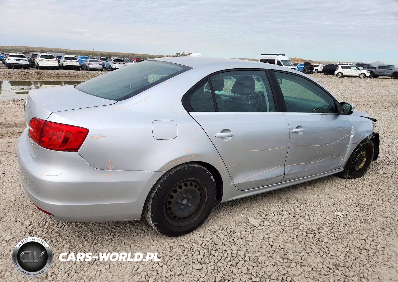 2013 Volkswagen Jetta Se VIN:3VWDP7AJXDM405733 - 3