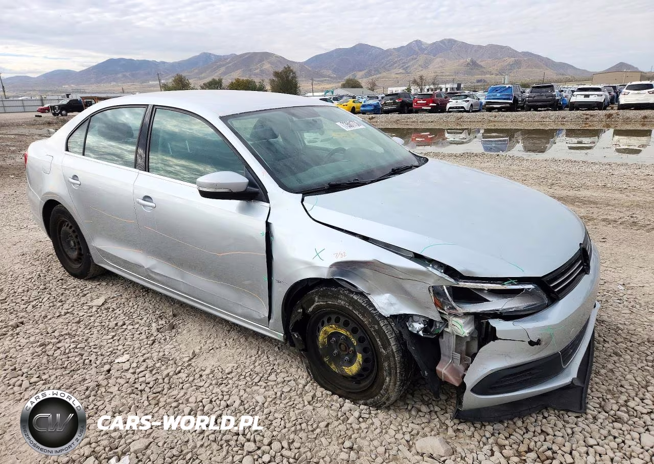 2013 Volkswagen Jetta Se VIN:3VWDP7AJXDM405733 - 4