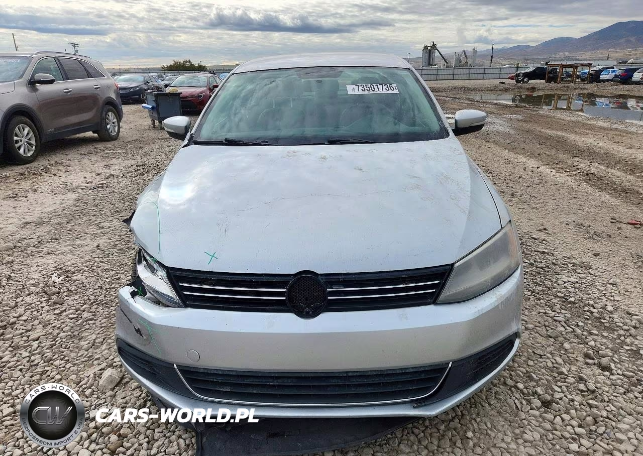 2013 Volkswagen Jetta Se VIN:3VWDP7AJXDM405733 - 5