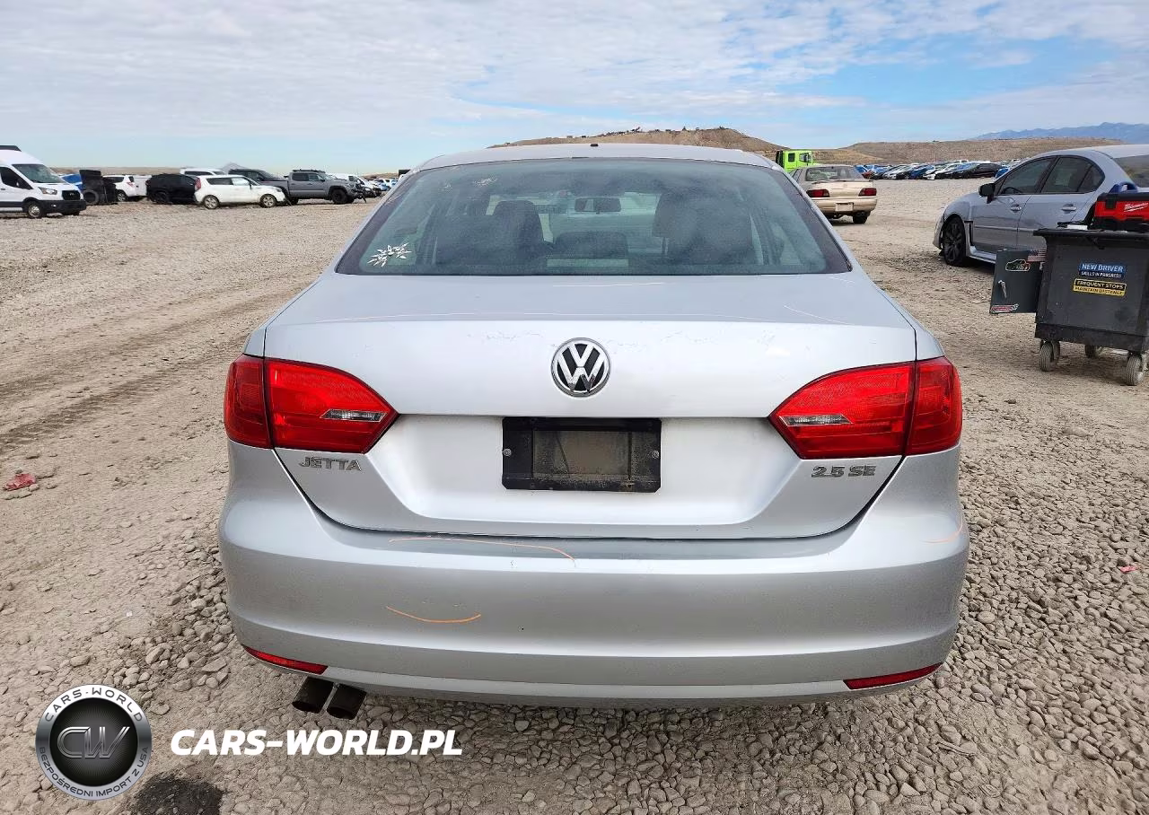 2013 Volkswagen Jetta Se VIN:3VWDP7AJXDM405733 - 6