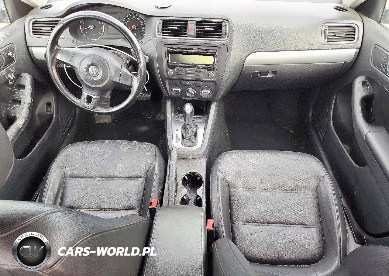 2013 Volkswagen Jetta Se VIN:3VWDP7AJXDM405733 - 8