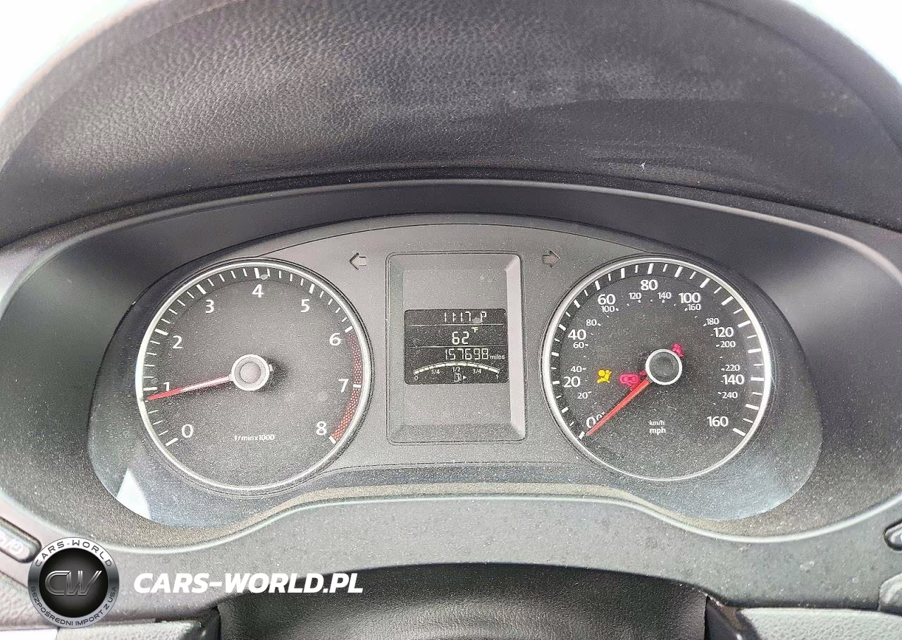 2013 Volkswagen Jetta Se VIN:3VWDP7AJXDM405733 - 9