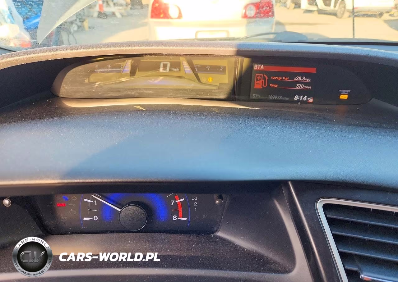 2013 Honda Civic Lx VIN:2HGFB2F51DH524134 - 9