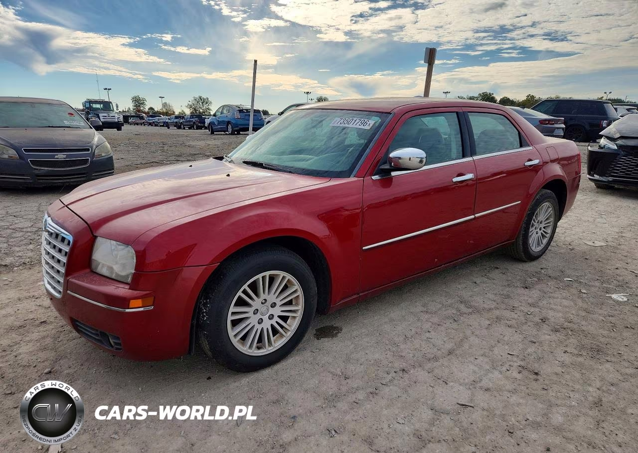 2010 Chrysler 300 Touring VIN:2C3CA5CV8AH167240 - 1