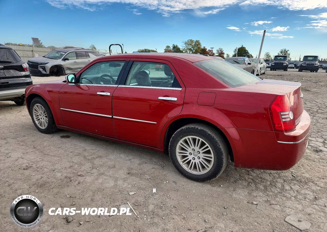 2010 Chrysler 300 Touring VIN:2C3CA5CV8AH167240 - 2