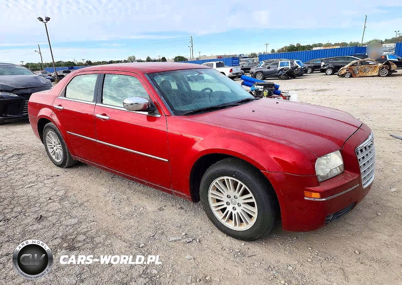 2010 Chrysler 300 Touring VIN:2C3CA5CV8AH167240 - 4