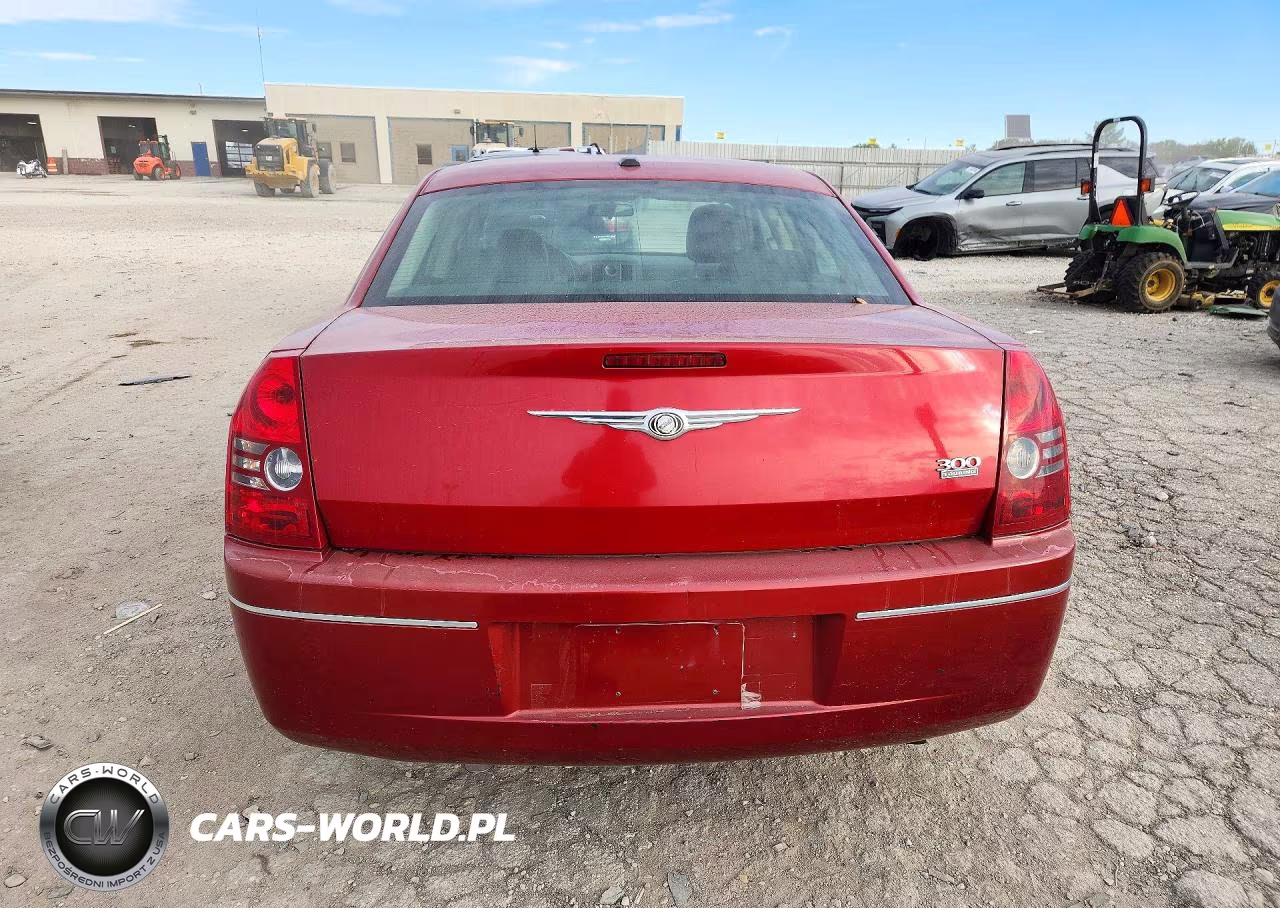 2010 Chrysler 300 Touring VIN:2C3CA5CV8AH167240 - 6