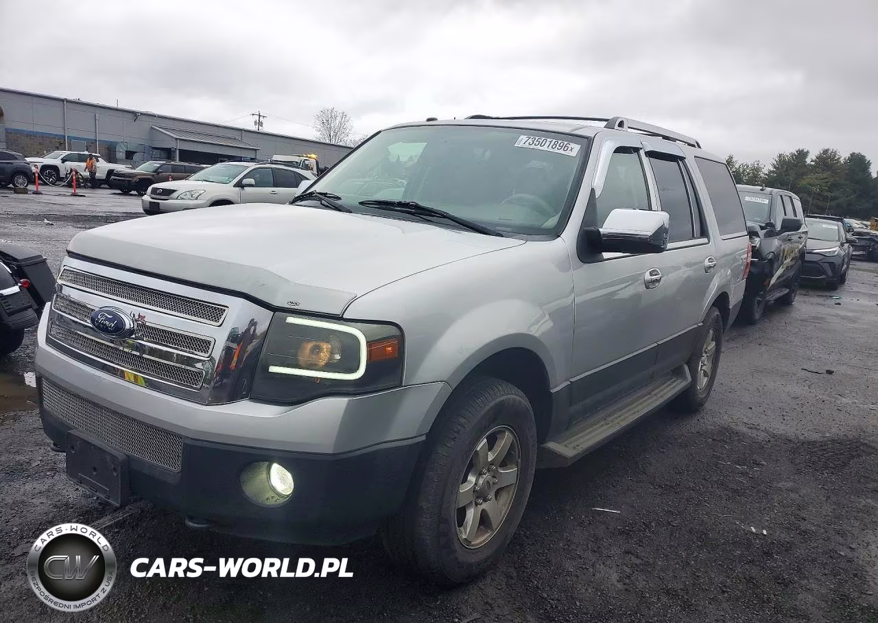 2012 Ford Expedition Xl VIN:1FMJU1G55CEF58218 - 1