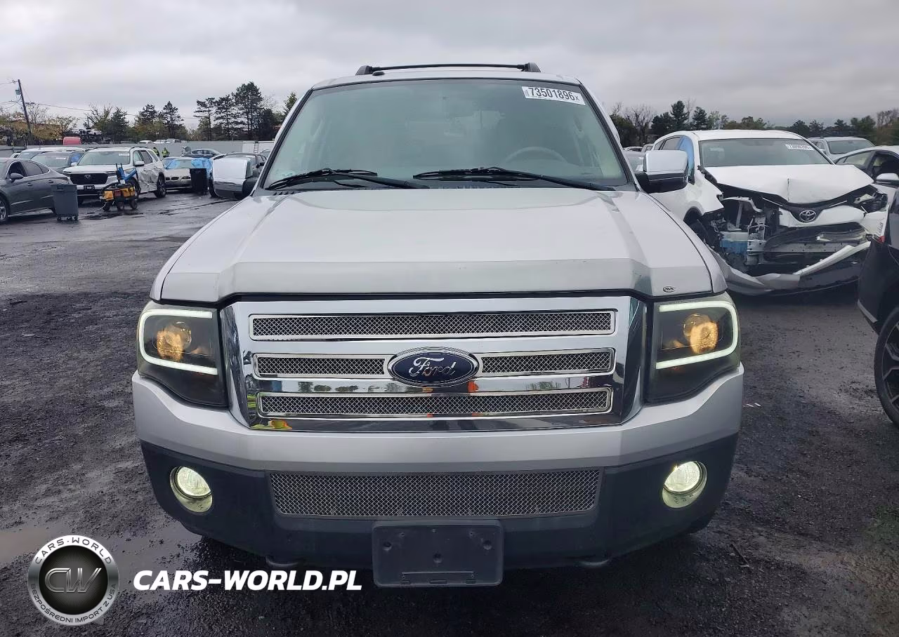 2012 Ford Expedition Xl VIN:1FMJU1G55CEF58218 - 5