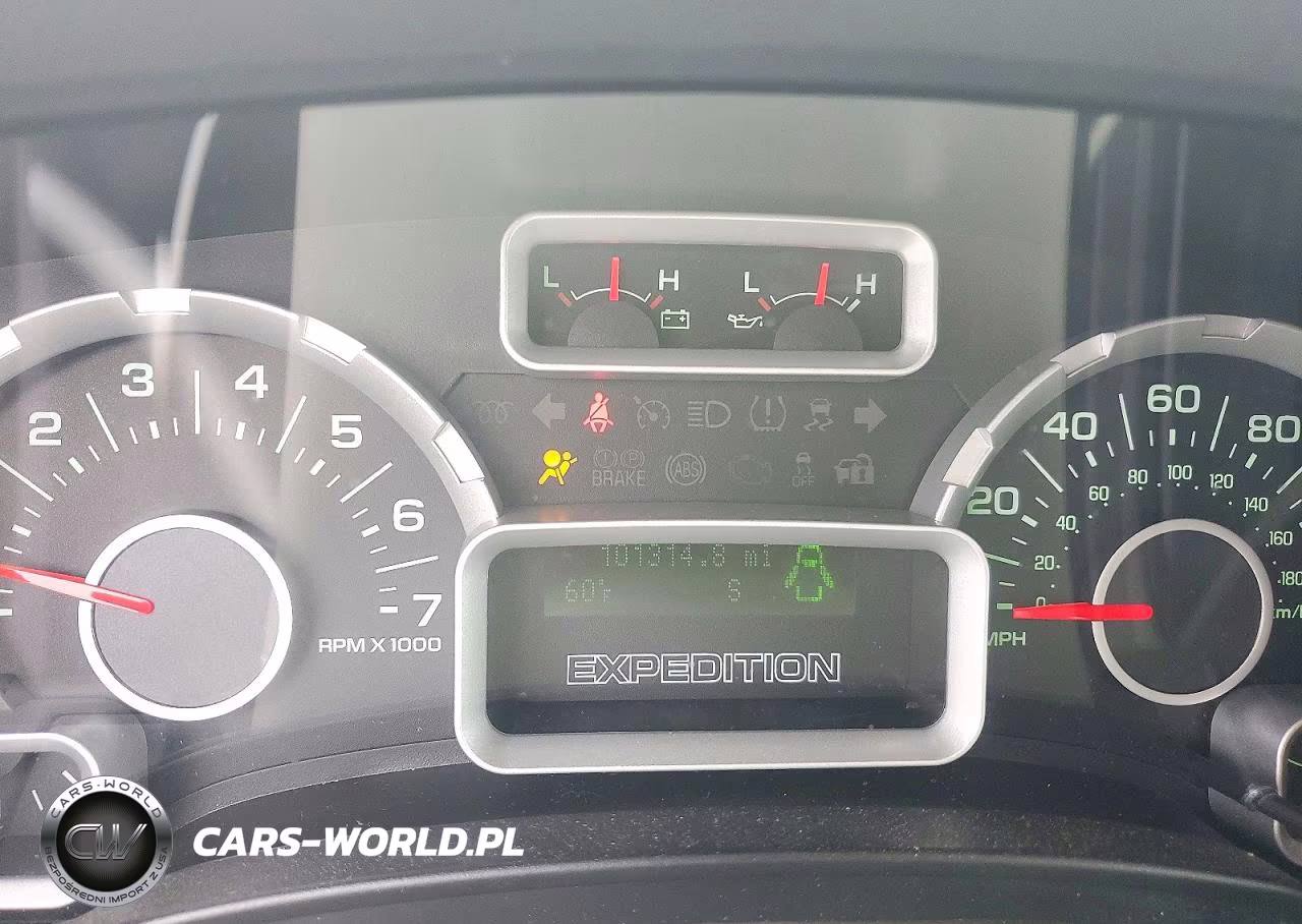 2012 Ford Expedition Xl VIN:1FMJU1G55CEF58218 - 9