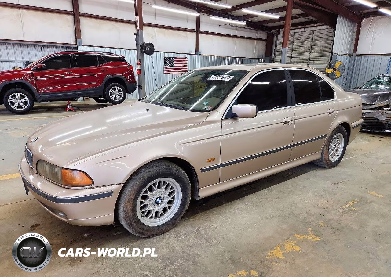 1999 BMW 528 I Automatic VIN:WBADM633XXBY21164 - 1